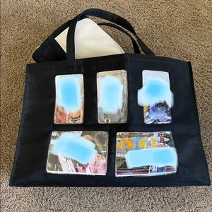 Large Bag/Tote w/Picture Slots